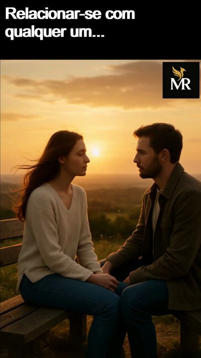 Relacionar-se com qualquer um...