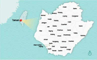 Map of Tainan City. Peta Kota Tainan. Tainan City Map. Map of City of Tainan. City of Tainan Map. Map of Tainan. Peta Tainan. Tainan Map. 台南市地图. 台南地图. Carte de la ville de Tainan. Carte de Tainan. Mapa da cidade de Tainan. Mapa de Tainan. 台南市地図. 台南地図