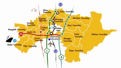 Map of Chiayi County. Peta Kabupaten Chiayi. Peta Daerah Chiayi. Chiayi County Map. Map of County of Chiayi. County of Chiayi Map. Map of Chiayi. Peta Chiayi. Chiayi Map. 嘉义县地图. 嘉义地图. Carte du comté de Chiayi. Carte de Chiayi. Mapa do Condado de Chiayi