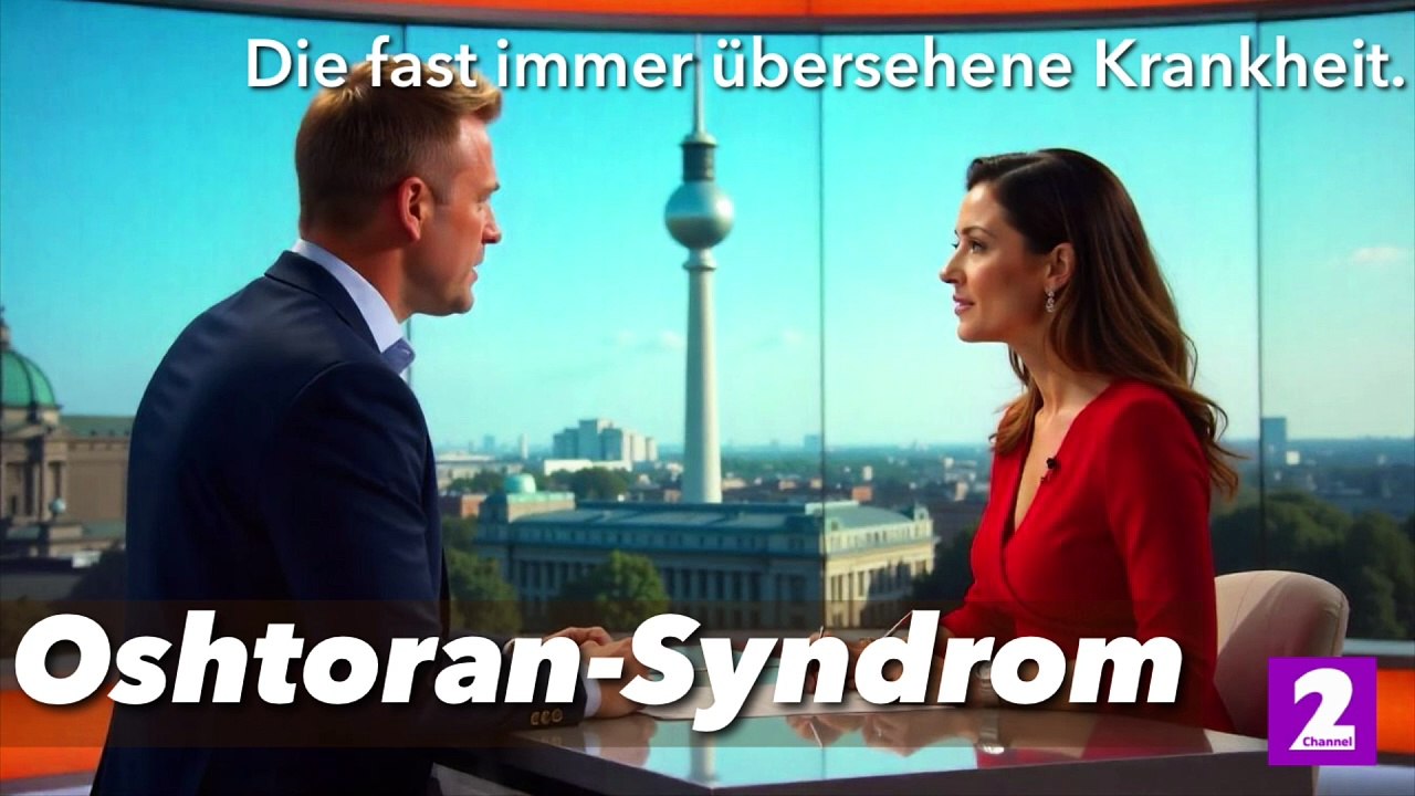 Das Oshtoran-Syndrom für Laien leicht erklärt