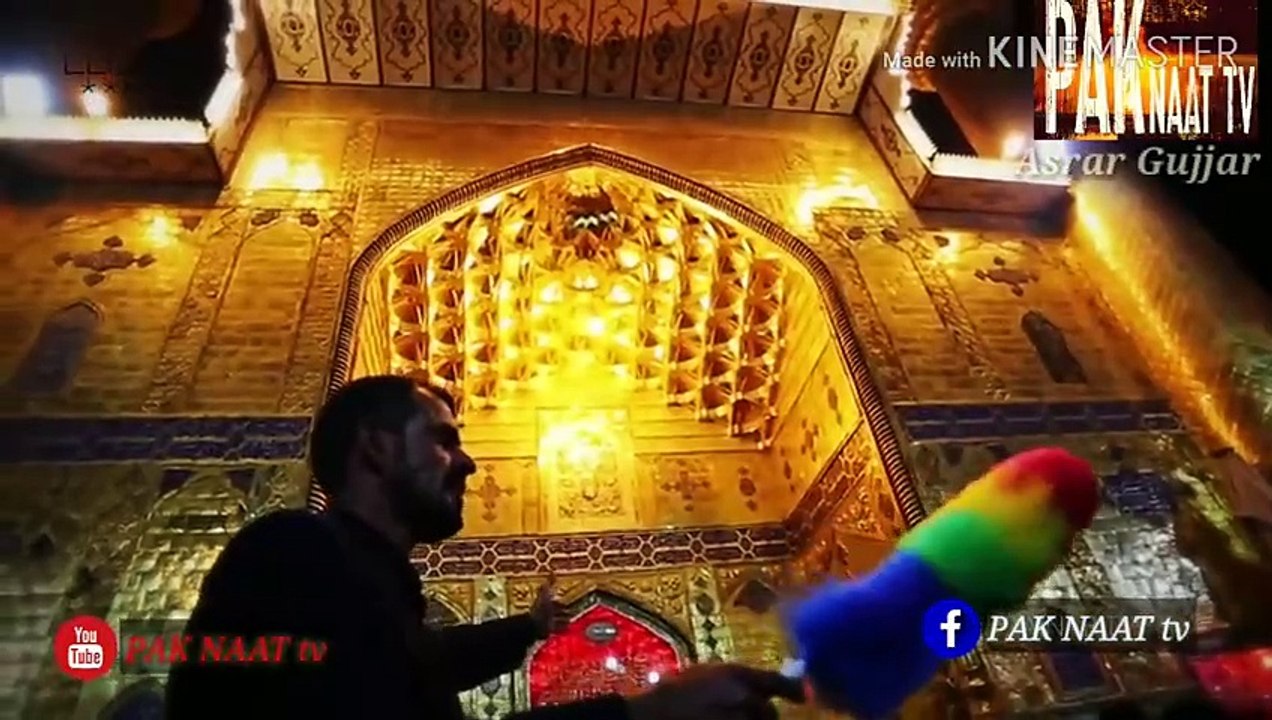Ali Warga Zamane Te Koi Peer Dikha Menu By PAK Naat tv-new manqbat - ochi zaat Ali di aye