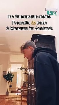 Ich überrasche meine Freundin nach 2 Monaten im Ausland Jonas Ems #Shorts