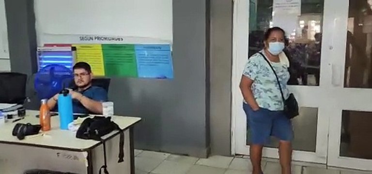 Hombre finge muerte de su hijo y estafa a pacientes del hospital de Puerto Cortés