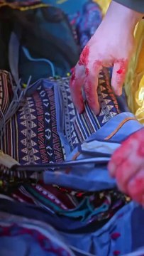 She met a secretary who was pregnant with her husband's child, she decided to never see him again.