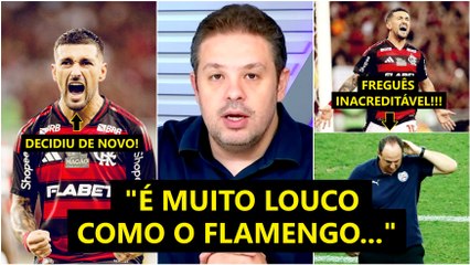 "NÃO HÁ UMA EXPLICAÇÃO LÓGICA pra ISSO, cara! O Flamengo..." Bruno Prado É DIRETO após 1x0 no Bahia!