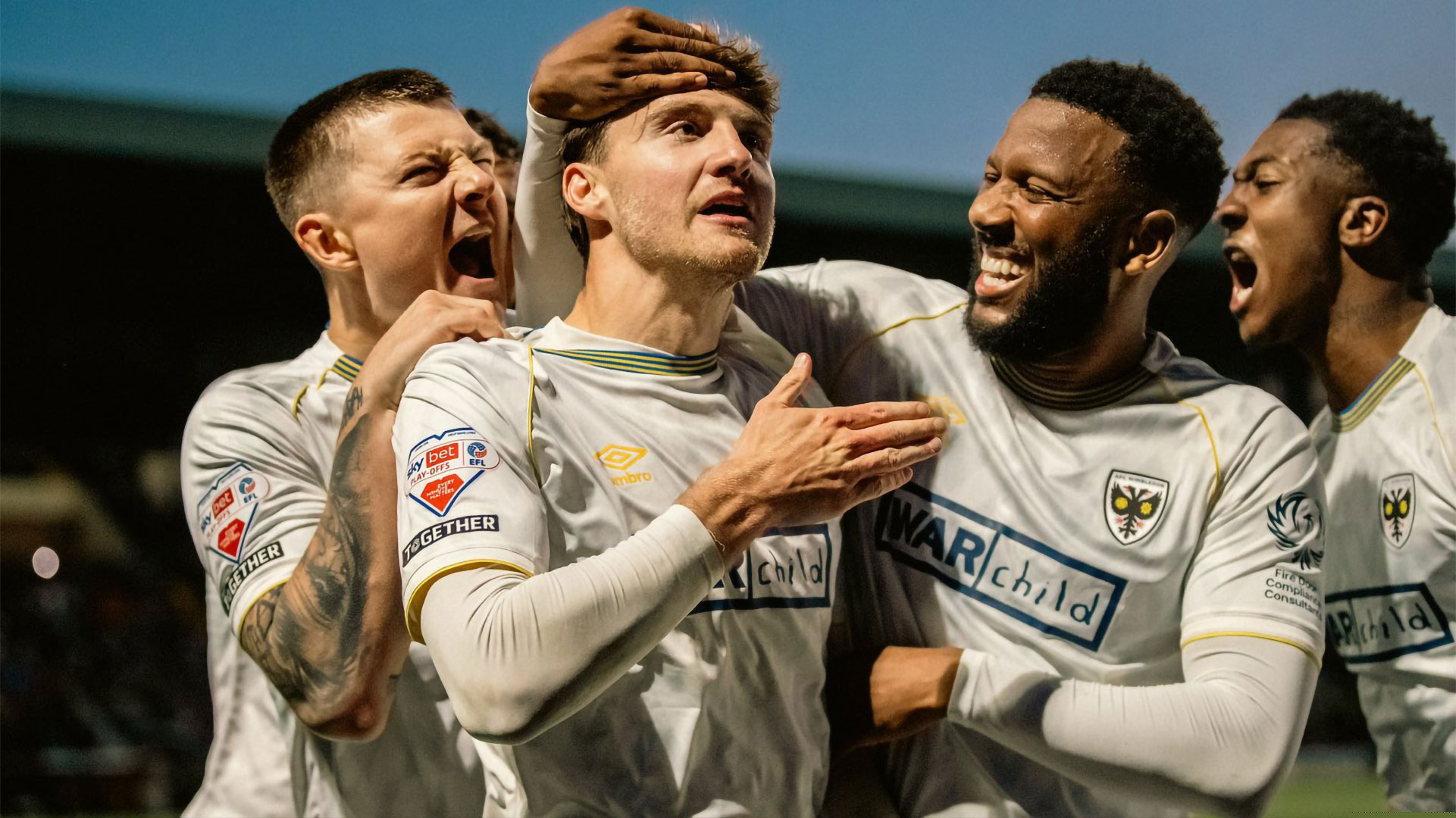 Notts County v AFC Wimbledon