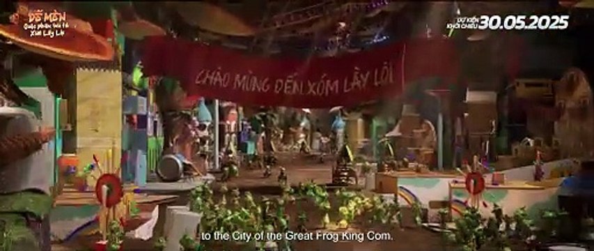 Dế Mèn: Cuộc Phiêu Lưu Tới Xóm Lầy Lội | movie | 2025 | Official Trailer