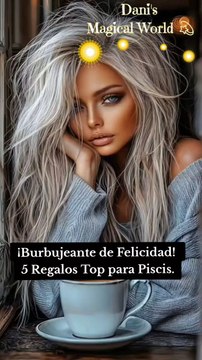 ¡Burbujeante de Felicidad! 5 Regalos Top para Piscis #astrologia #piscis #zodiaco