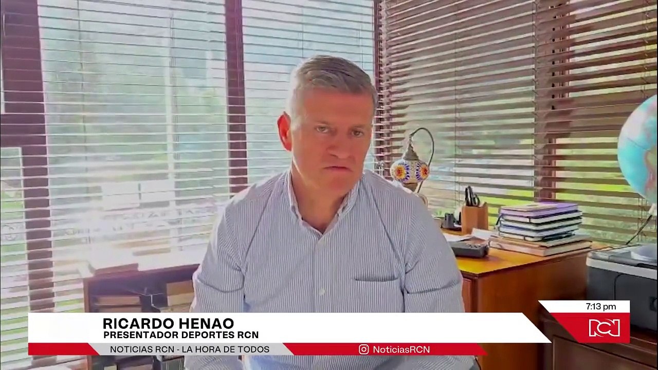 Ricardo Henao, presentador de Noticias RCN, fue víctima de robo mientras montaba bicicleta en Bogotá