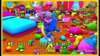 Monsters Under The Bed | Bedtime Song | ‪ @minimindsclubs   And Friends Kid Songs || Nursery Rhymes