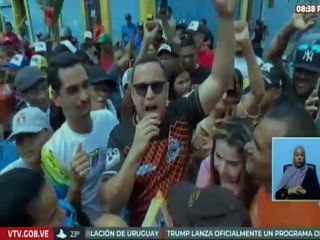 Candidato John Moreno manifestó que el Poder Popular salió a las calles a votar de forma voluntaria