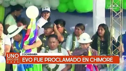 EVO FUE PROCLAMADO EN CHIMORÉ
