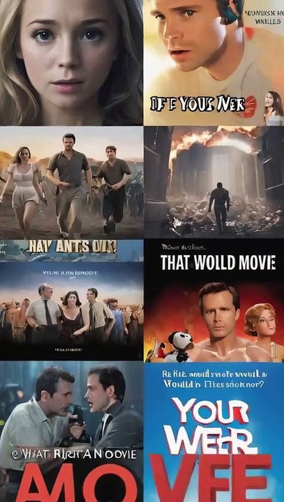 If Your Life Was a Movie, What’s the Title?