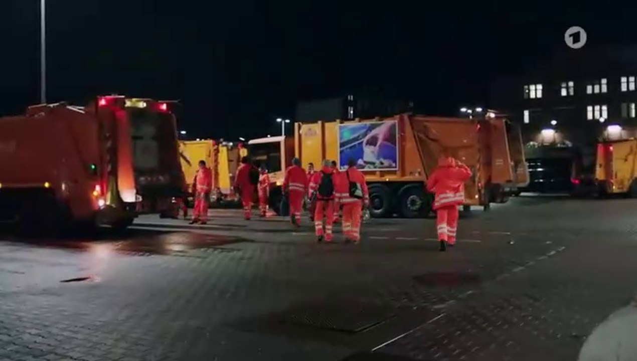 Die Drei von der Müllabfuhr -01- Dörte muss weg