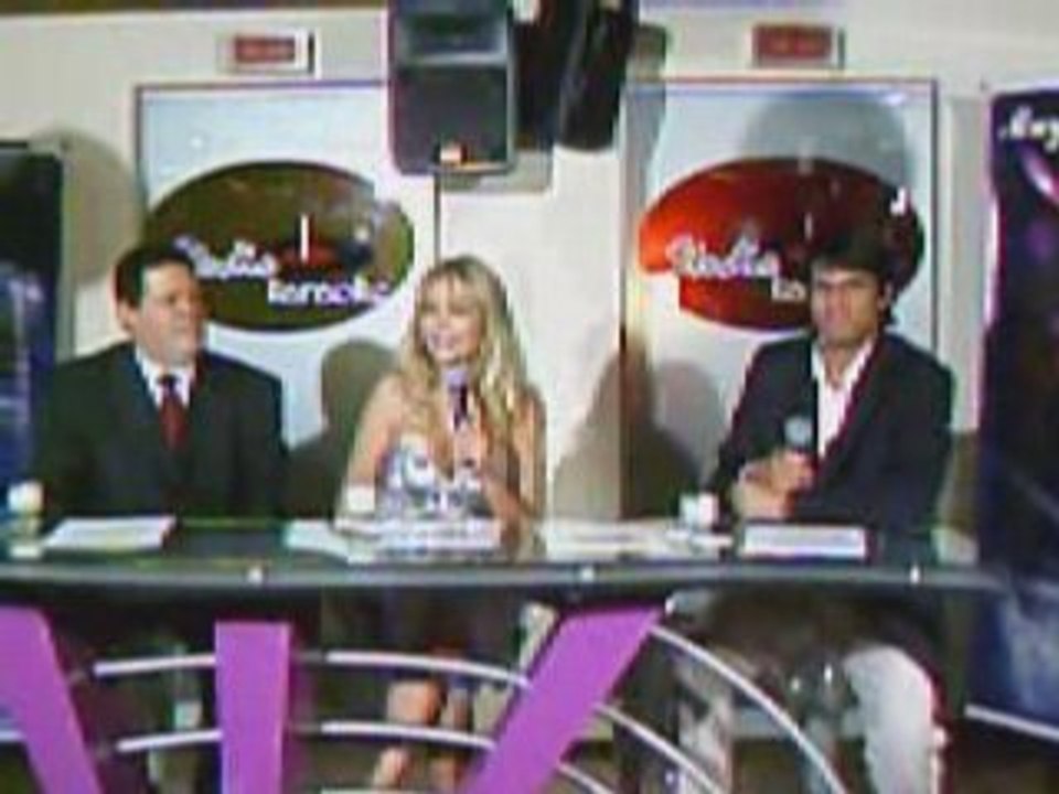 Gisela Valcárcel en "Bailando por un Sueño" (08-mayo-2008)