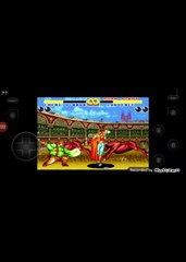 Fatal Fury 2 Cheng Sinzan vs Laurence Blood fala de vitória do Laurence Blood em português