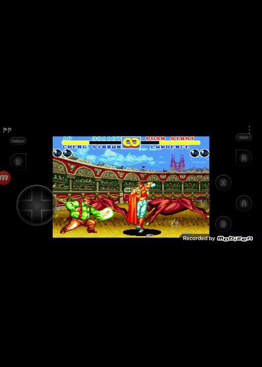 Fatal Fury 2 Cheng Sinzan vs Laurence Blood fala de vitória do Laurence Blood em português