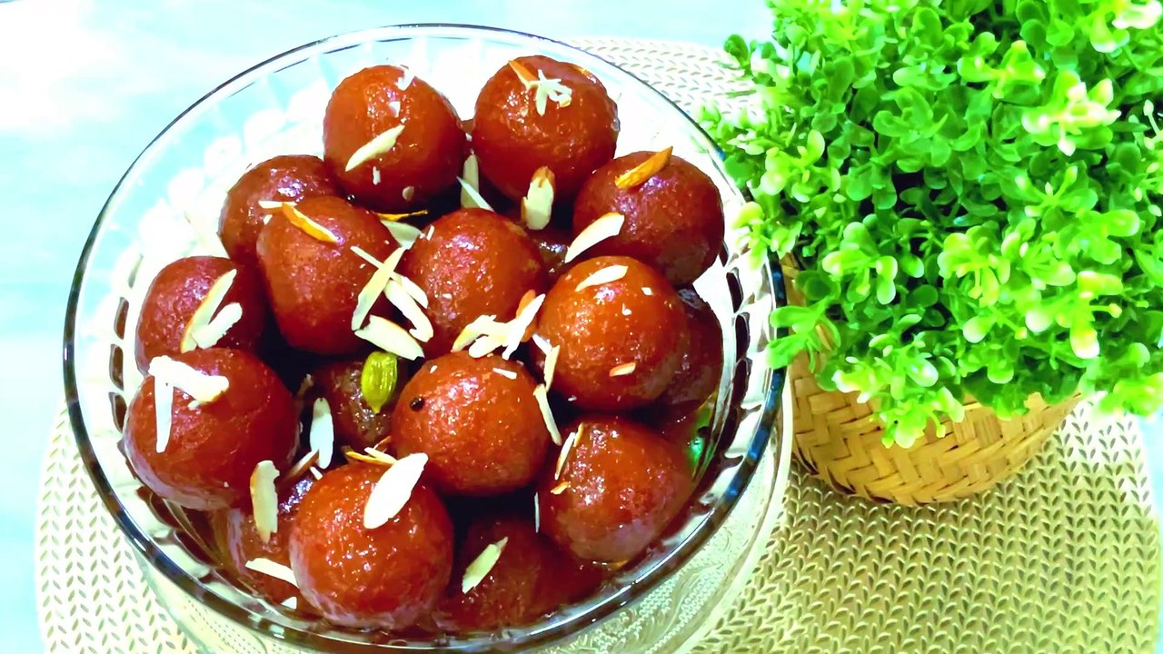 Gulab Jamun Recipe |Milk powder Gulab Jamun Recipe | Zaiqay ki Dunya
