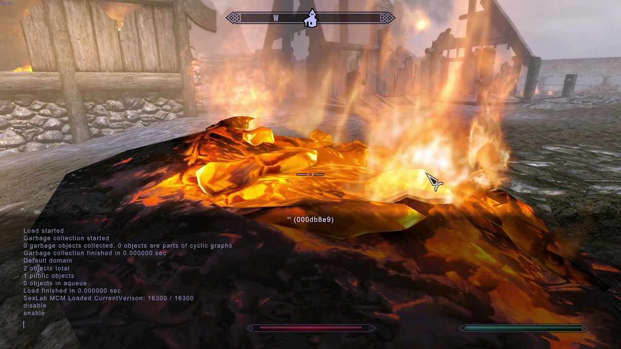 Skyrim SE. Glitched something in the quest like did events in wrong order in Helgen