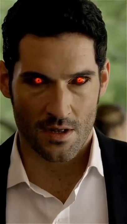 Real Lucifer's face