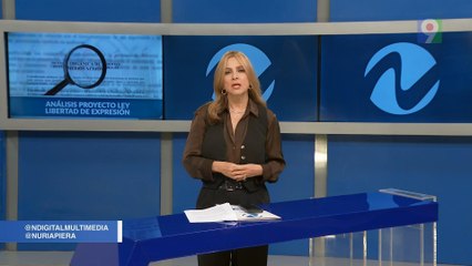 Análisis proyecto Ley Libertad de Expresión | Nuria Piera