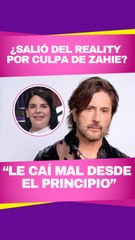 Bobby Larios habló de la supuesta mala actitud de la chef Zahie Téllez en MasterChef