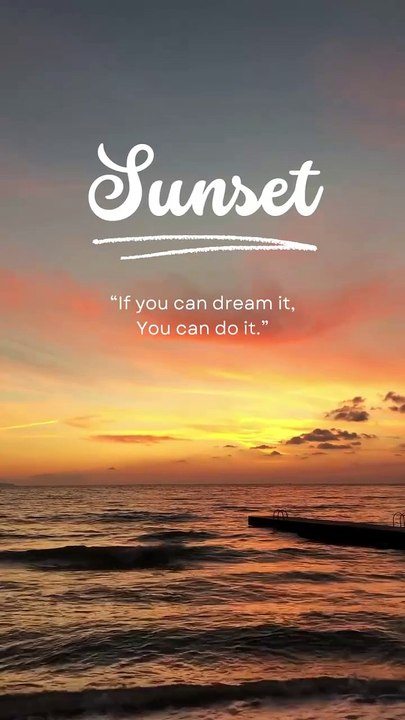 Sunset