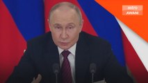 Putin cadang rundingan damai dengan Ukraine 15 Mei ini