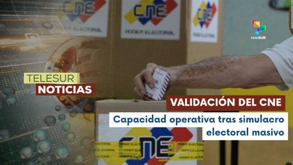CNE y Plan República aseguran preparación para el 25 de marzo