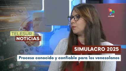 Entrevista: es un simulacro confiable para el proceso de elecciones regionales