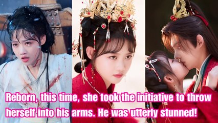 Reborn, this time, she took the initiative to throw herself into his arms He was utterly stunned!