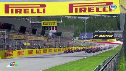 FOX Sports HD (FPT) | F1 2020 Main Race : Prelli Styrian Grand Prix
