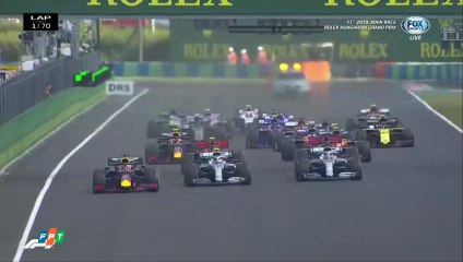 FOX Sports HD (FPT) | F1 2019 Main Race : Rolex Hungarian Grand Prix