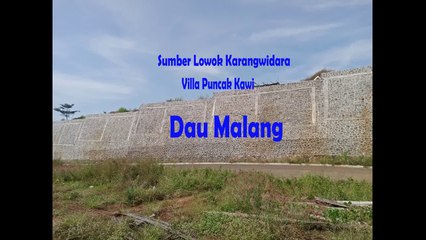 sumber lowok karang widoro villa puncak kawi dau malang