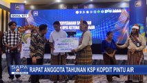 Penyelenggaran Rapat Anggota Tahunan KSP Kopdit Pintu Air di Sikka NTT