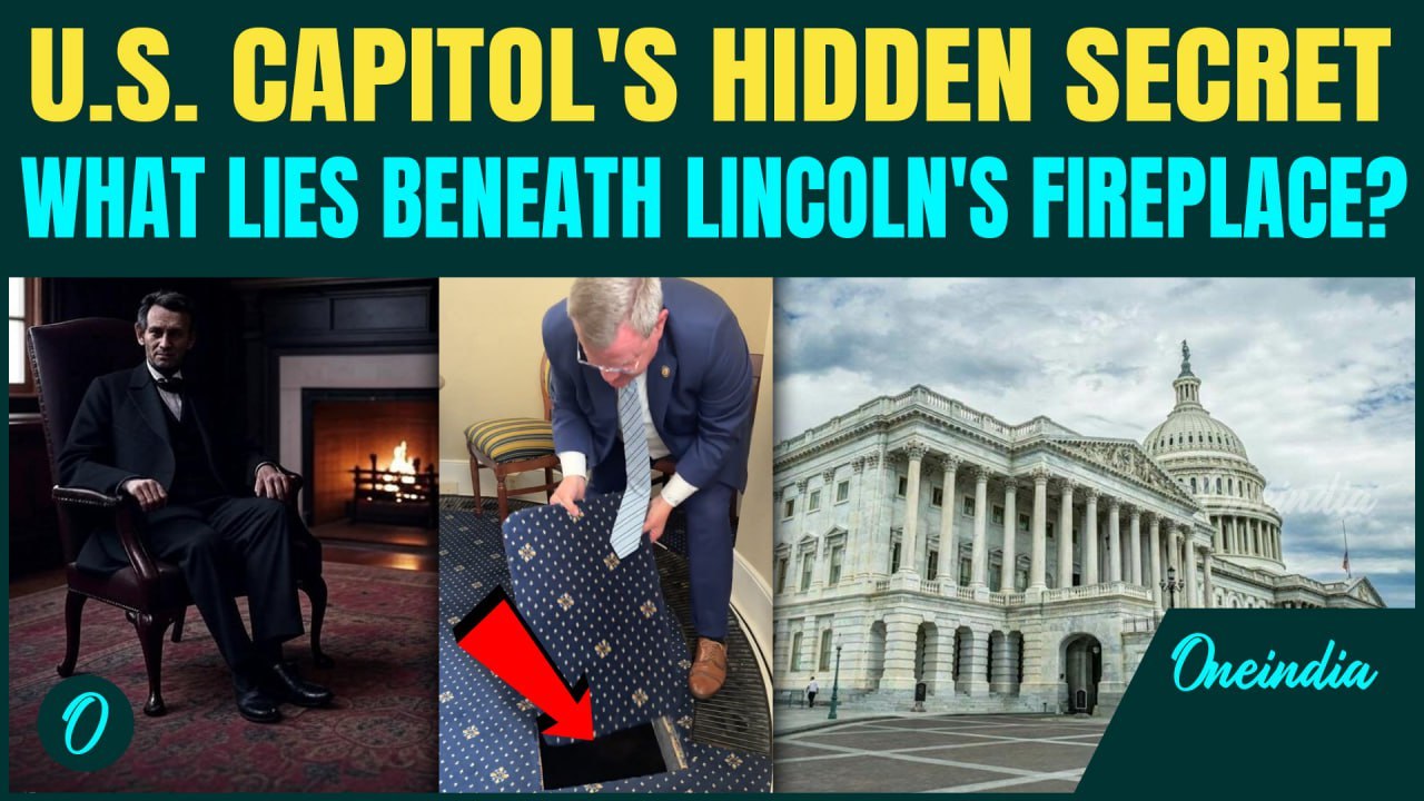 US Capitol’s HIDDEN Tunnel Used By Lincoln, Tom Moore UNCOVERS Forgotten Civil War Secrets