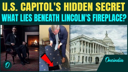 US Capitol’s HIDDEN Tunnel Used By Lincoln, Tom Moore UNCOVERS Forgotten Civil War Secrets
