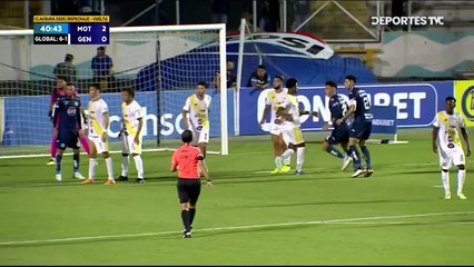 Motagua 5 (9) - (2) 1 Génesis | Repechaje Vuelta | Liga Nacional - Clausura 2024 - 2025