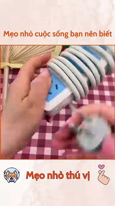Mẹo nhỏ cuộc sống bạn nên biết