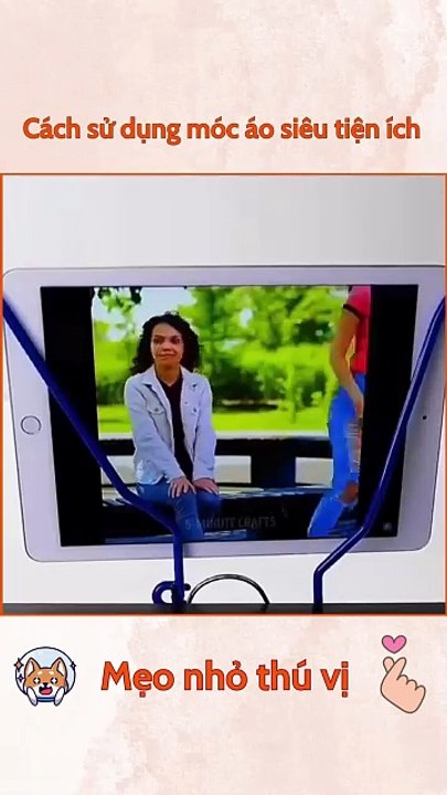 Cách sử dụng móc áo siêu tiện ích