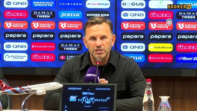 Okan Buruk'tan kupa finali ve şampiyonluk sözleri!