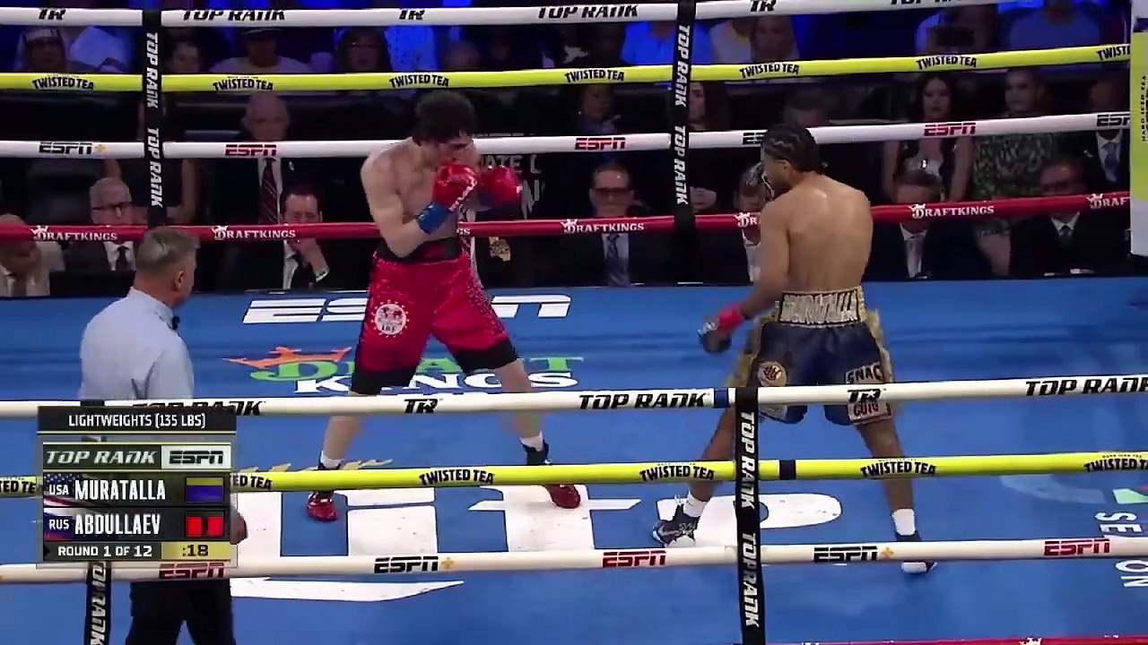 Raymond Muratalla VS Zaur Abdullaev
