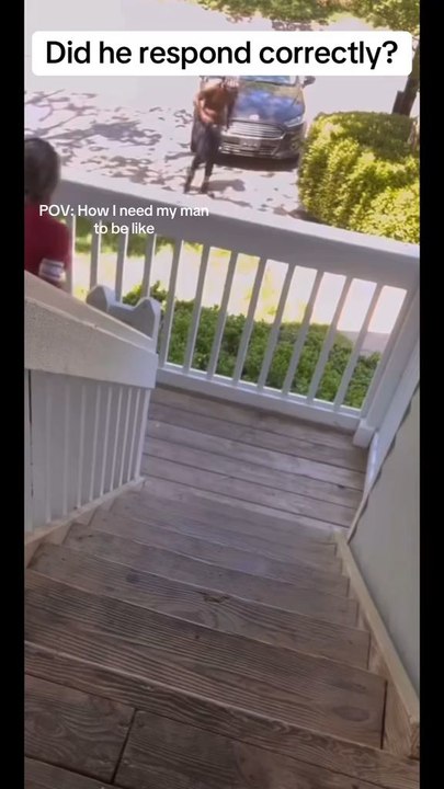 Did he respond correctly?