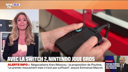 Jeux vidéo: avec la Switch 2, Nintendo joue gros