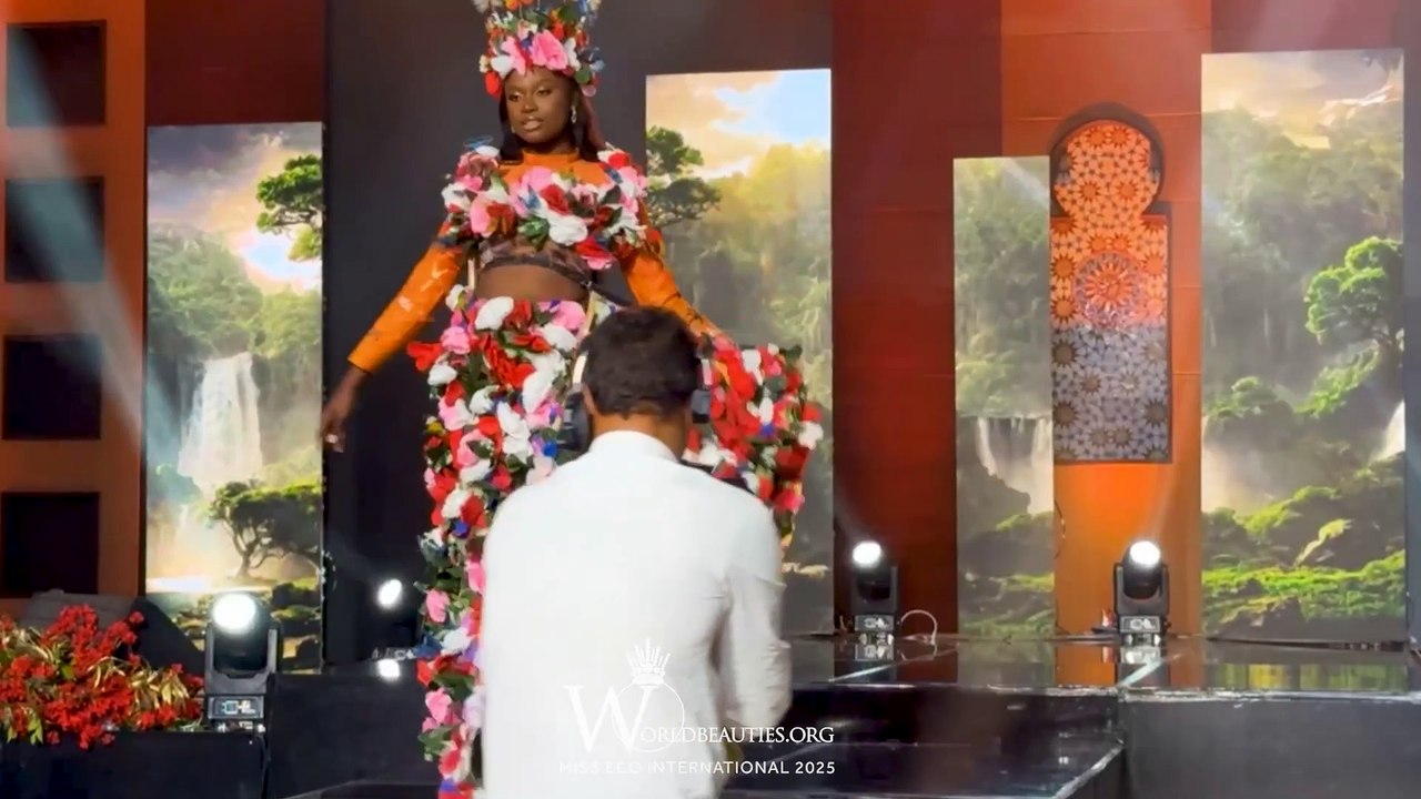 FULL Miss Eco International 2025 - BEST Eco Dress