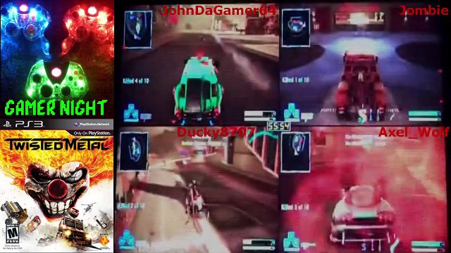 Gamer Night #17 - Twisted Metal (Playstation 3)
