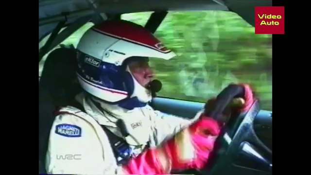 Sébastien Loeb - Citroën Xsara WRC - Rallye Sanremo 2001