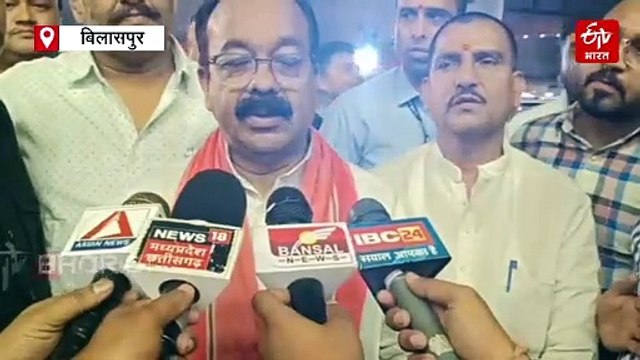 पाकिस्तान के हमले का मुंहतोड़ जवाब हमारी सेना ने दिया: डिप्टी सीएम अरुण साव
