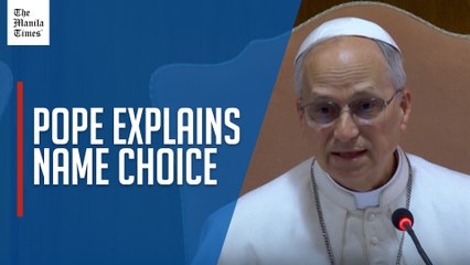 Pope Leo XIV: Name Reflects Deep Social Commitment ✝️