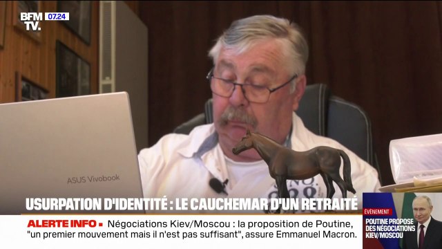 Usurpation d'identité: le cauchemar d'un retraité